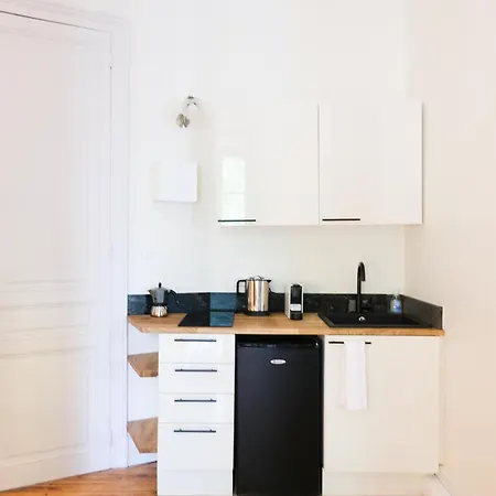 Les De L'opera Maison d'hôtes *